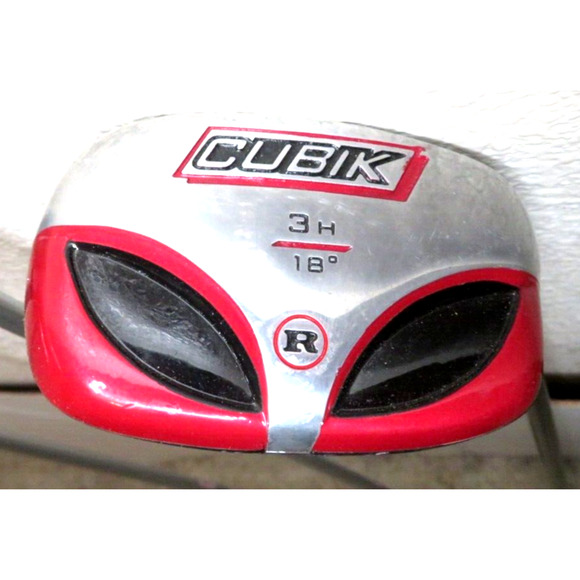 RAM Cubik Drivers 1 / 3 / 3-Hybrid Ladies & Mid Firm Flex High Launch + 3 Covers - Picture 15 of 16